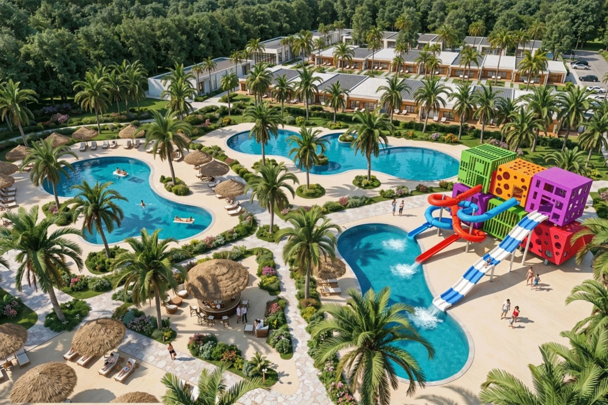 EN COLÓN ANUNCIAN LA CONSTRUCCIÓN DE IPAMAI RESORT: una inversión turística de USD 5 millones comienza a concretarse bajo el régimen de incentivos